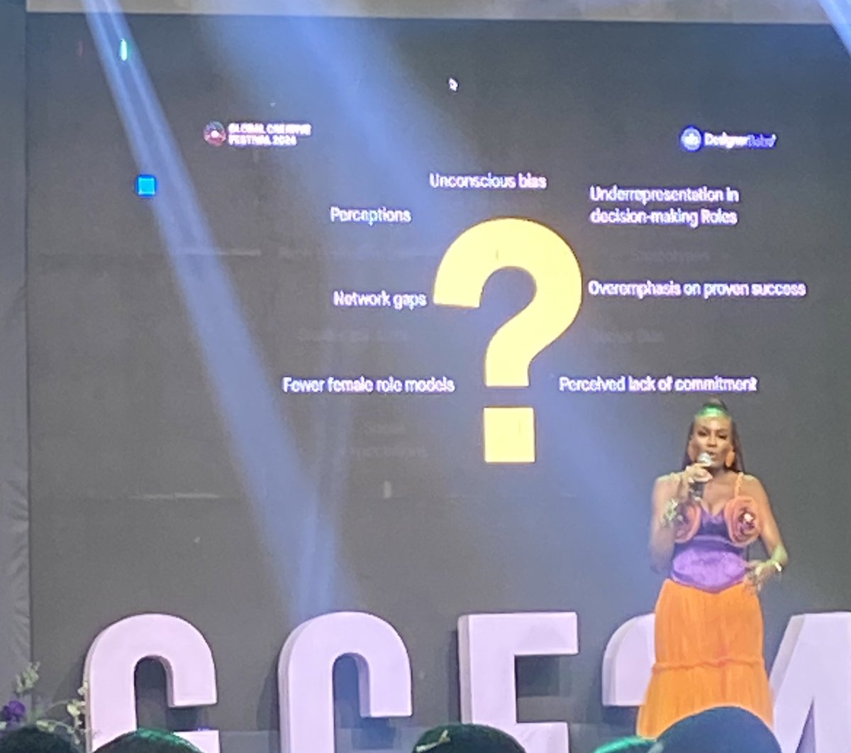 themmanuelfaith's tweet photo. @MitchelleC_ keynote speech today is one of the most profound speeches I have listened to in long while.

It was well-designed, data-driven and profoundly insightful!
I was glad I didn’t miss it .

#Globalcreativefestival
#Wineanddesign
#designandwine
#designerbabe https://t.co/c7iX4LpMf5