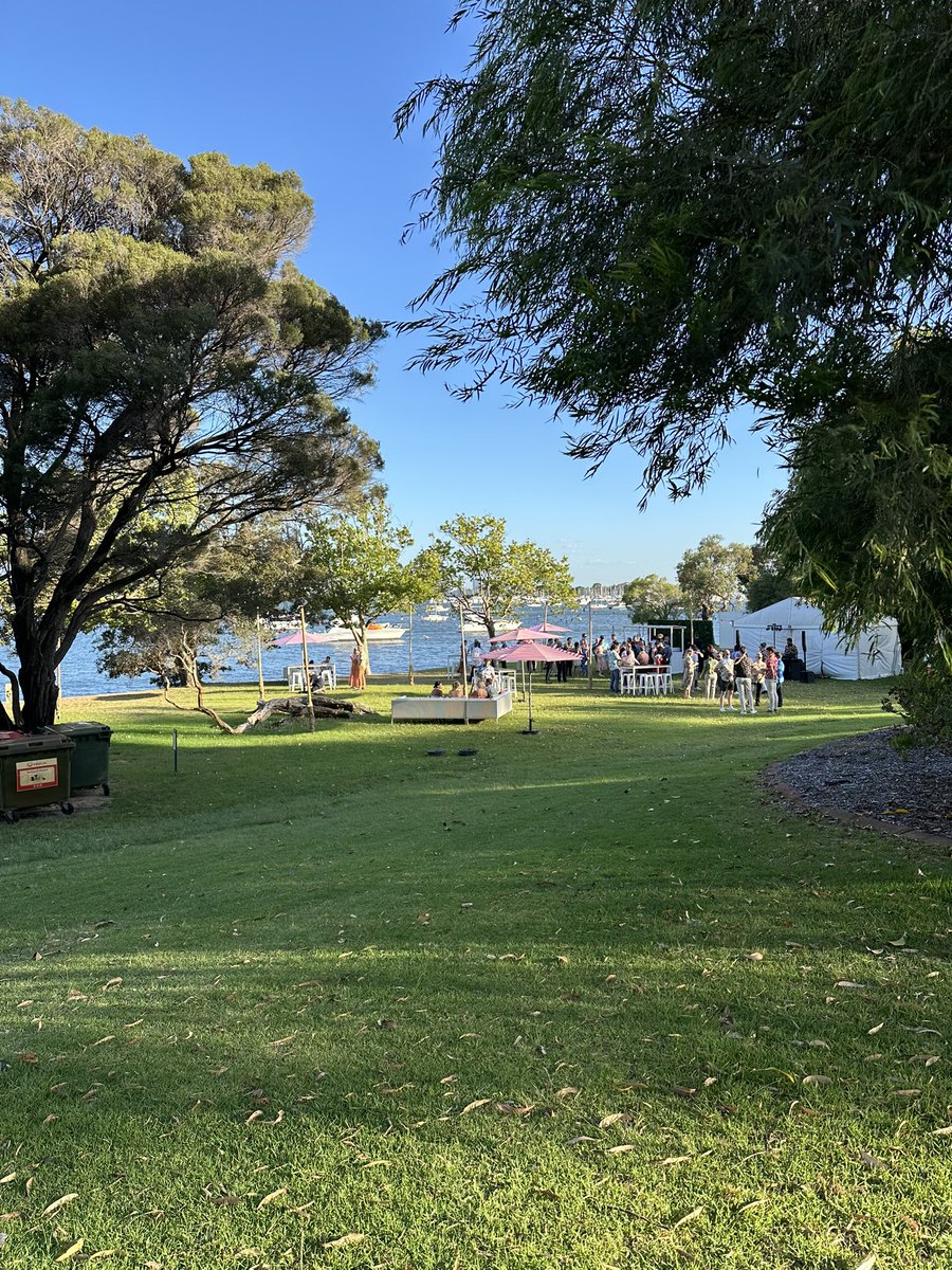 Great time at  #AusEvol2024 and lovely weather in #Perth this week.