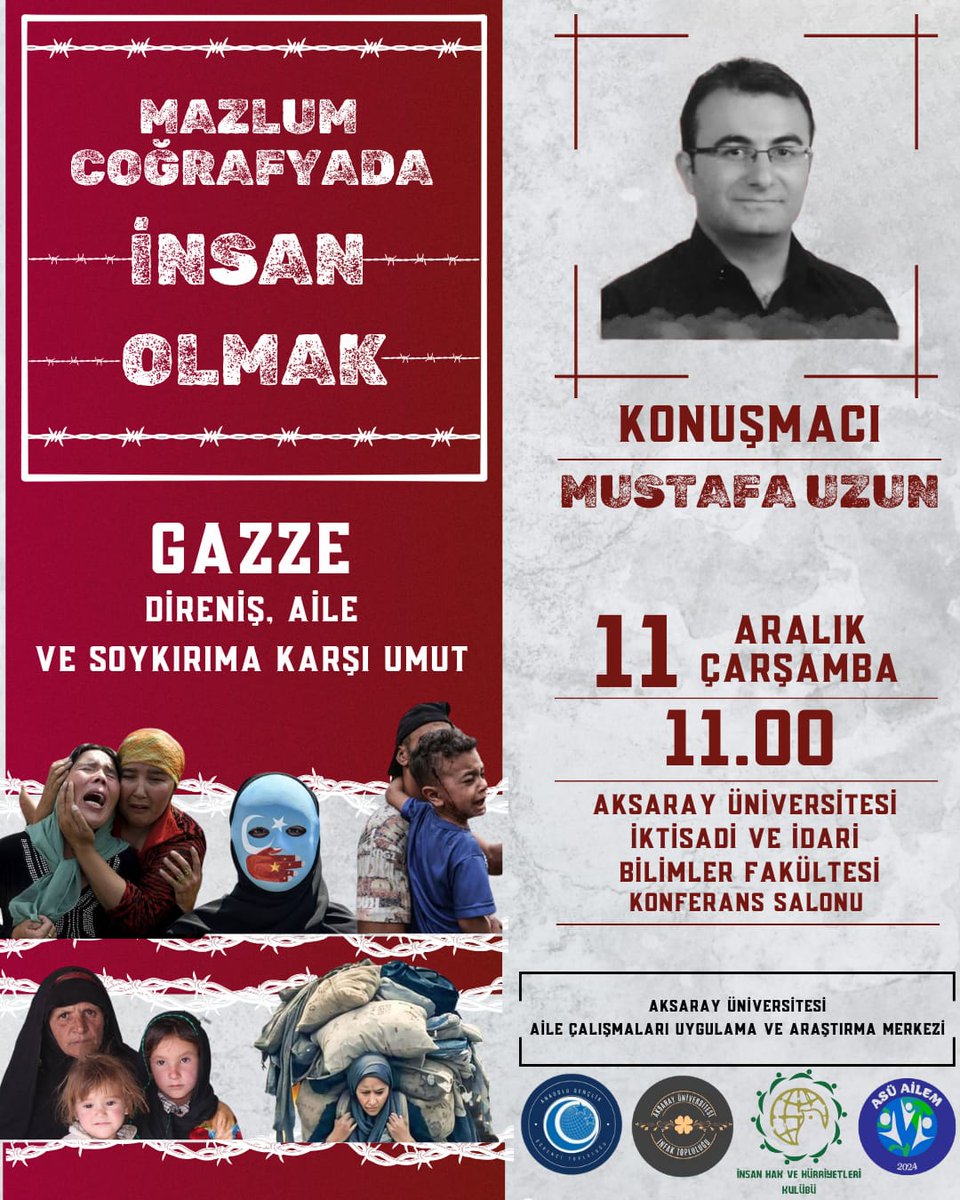ramimdmn's tweet photo. Zamanı müsait olan herkesi bekleriz..

Gelin, hep birlikte daha adil, daha merhametli bir dünya için sesimizi yükseltelim. Çünkü Gazzeli  çocukların ölümü yalnızca Filistin’in değil, bütün insanlığın kaybıdır.. https://t.co/gqIzNaXkpW