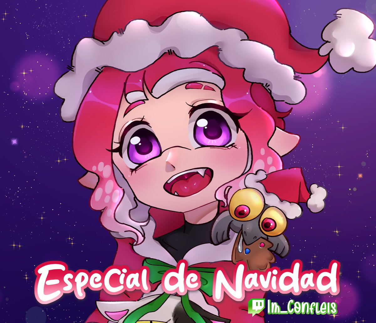 ImConfleis's tweet image. ✨INICIAMOS CON EL ESPECIAL NAVIDEÑO!!🎄
Directos cada sabado a las 4:00pm hora CDMX y stream tematico de navidad todo el mes🎁

No olvides estar pendiente a mi canal!
⭐twitch.tv/im_confleis