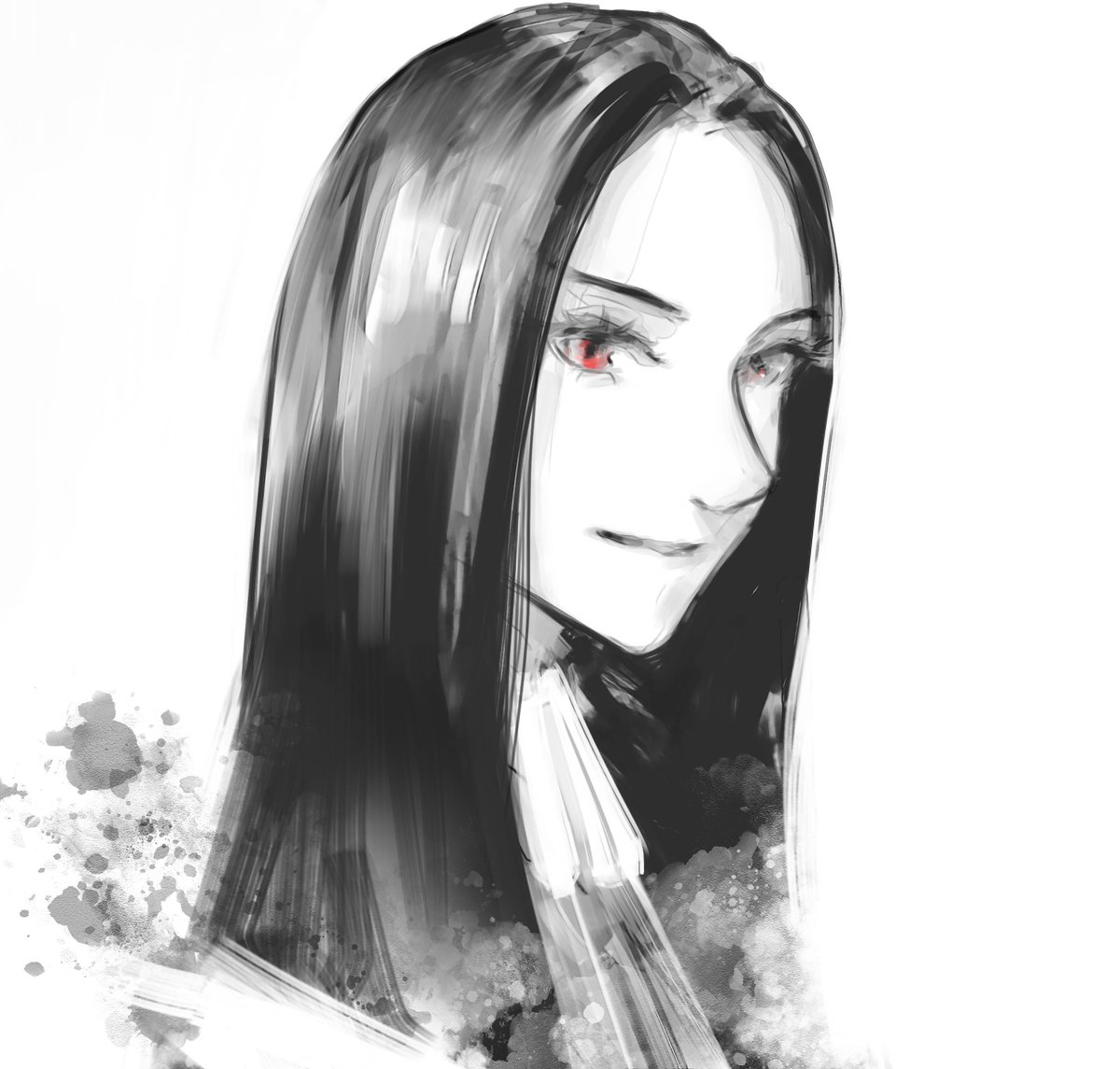 i think i enjoy drawing testament a little too much #GuiltyGear