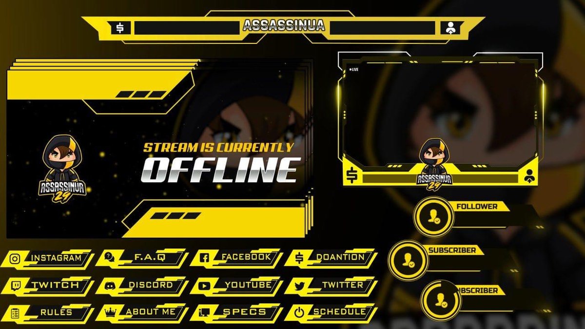 solan_aross's tweet photo. This is a complete set for streamers, and it's available at a great discount. If anyone is interested, DM me.
#GametyAirdrop #twtch #smallstreamer #kohlanta https://t.co/sVqEcr77xb