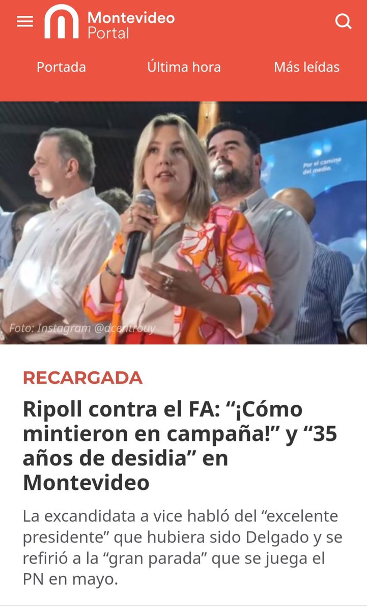 Estuvieron "los mejores 5 años de nuestras vidas" culpando al FA de todos los desaciertos y escandalos en los que se metieron. No se hicieron cargo de nada y en lugar de hacer autocrítica, siguen culpando al FA.