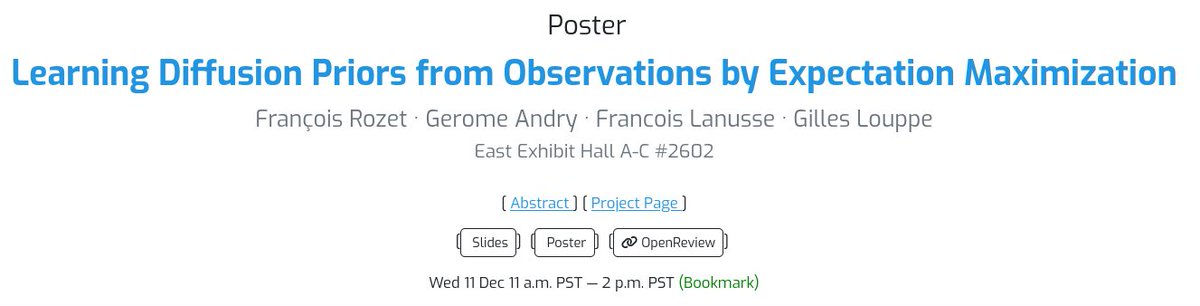 FrancoisRozet's tweet photo. I'll be in Vancouver from Dec 9 to Dec 16 to present our work at NeurIPS 2024 🇨🇦 If you want to talk about generative models, ML for science, open-source software, or bouldering, send me a DM or an email! https://t.co/gDUZscDvEi