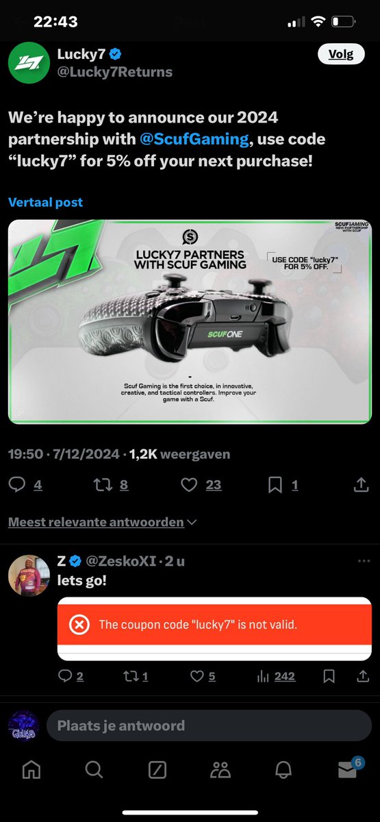 Sekai Gulah tweet media