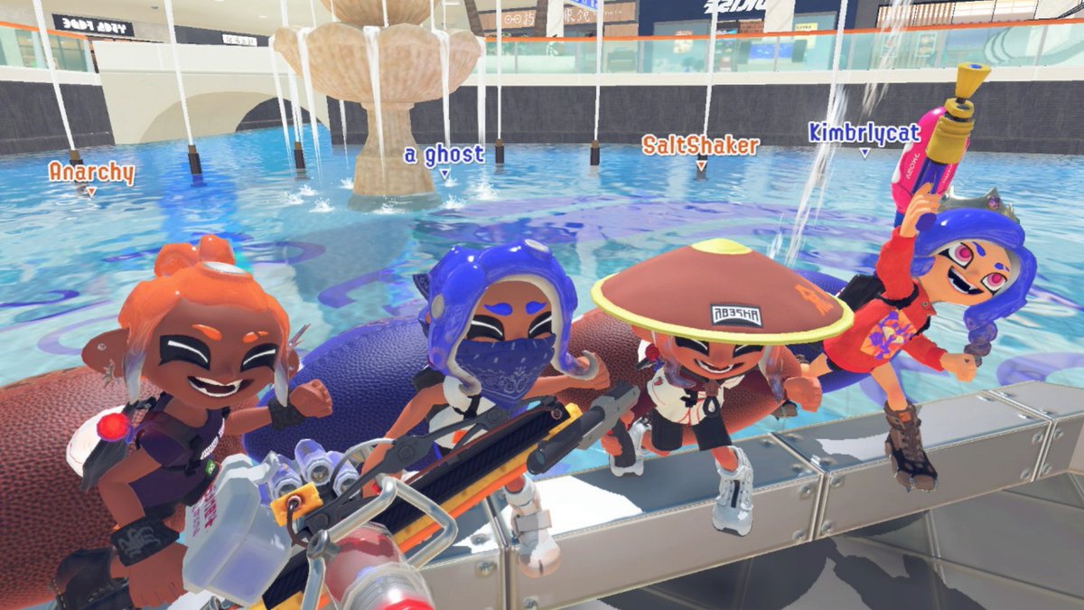 SPL_ShadowxX's tweet image. XXSHADOWWARRIORSXX LOSES !!!!
But seriously we never imagined we'd go so far. I'm forever proud of these guys.

@Anarchy_Bay - punished for feeding
@LoganRH_ - bubble boy we love you
Ghost - left her cooler weapon at home
@Kimberlycat9 - finally got her callout
Dors - we miss him