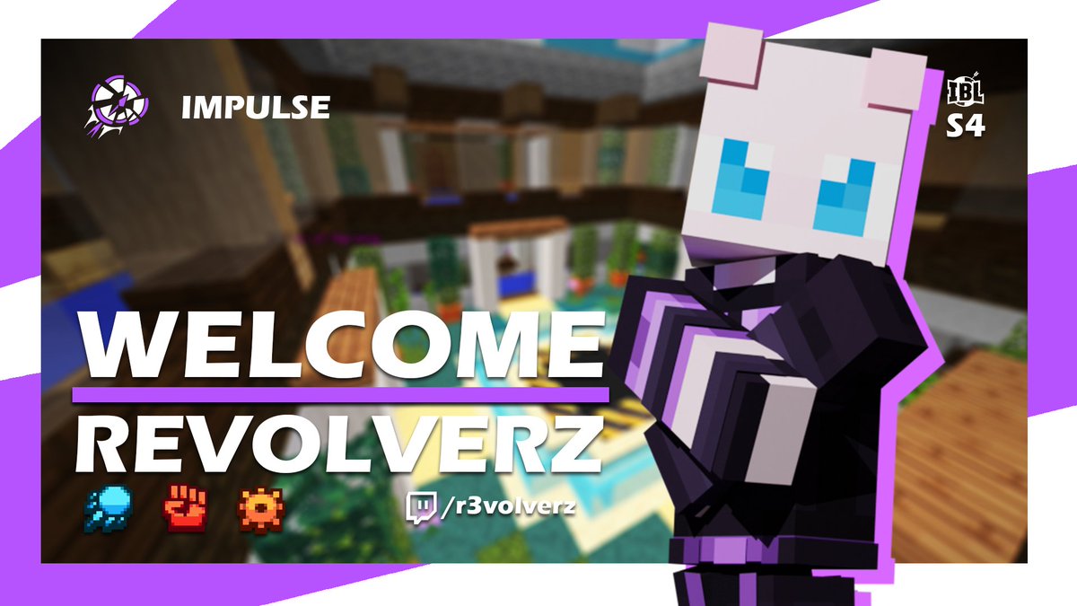 "Prodigy"

Welcome <a href="/Revolverz_/">Rev</a> to IMPULSE. 

#BRACE | #IBLS4