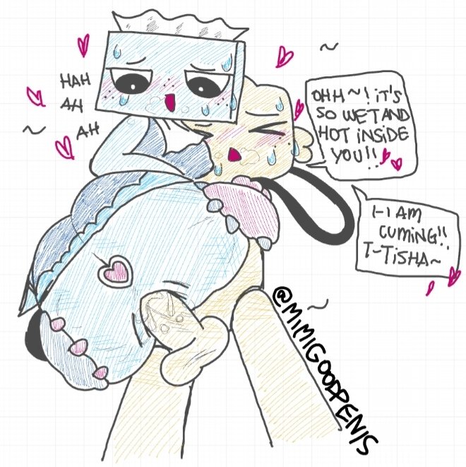 MIMIGOODPENIS's tweet photo. Muehrhehehhe 

#dandysworldr34 #dandysworld #dw #r34 #pussy #fanart #tidyhugs #tisha #tishar34 #goob #goobr34 #mimigoodpenis https://t.co/87C7TGtcVo