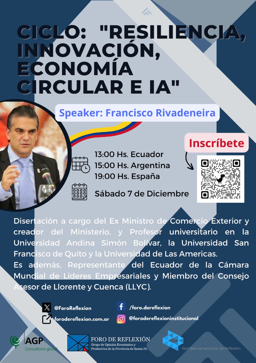 Foro de Reflexión Institucional tweet media