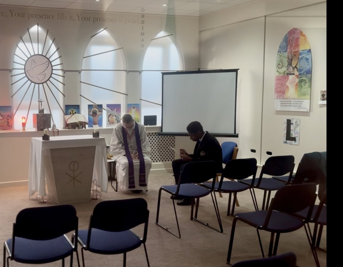 Cardinal Wiseman (@cardinalwiseman) on Twitter photo We’ve had the most beautiful Reconciliation week ahead of the first week of Advent! Pupils took part in a liturgy & a number of prayer stations with the opportunity to receive the Sacrament of Reconciliation. We are always so inspired by the faith of our pupils ✨<a href="/Chaplaincy_KYT/">✨ Kenelm Chaplaincy ✨</a> We’ve had the most beautiful Reconciliation week ahead of the first week of Advent! Pupils took part in a liturgy & a number of prayer stations with the opportunity to receive the Sacrament of Reconciliation. We are always so inspired by the faith of our pupils ✨<a href="/Chaplaincy_KYT/">✨ Kenelm Chaplaincy ✨</a>