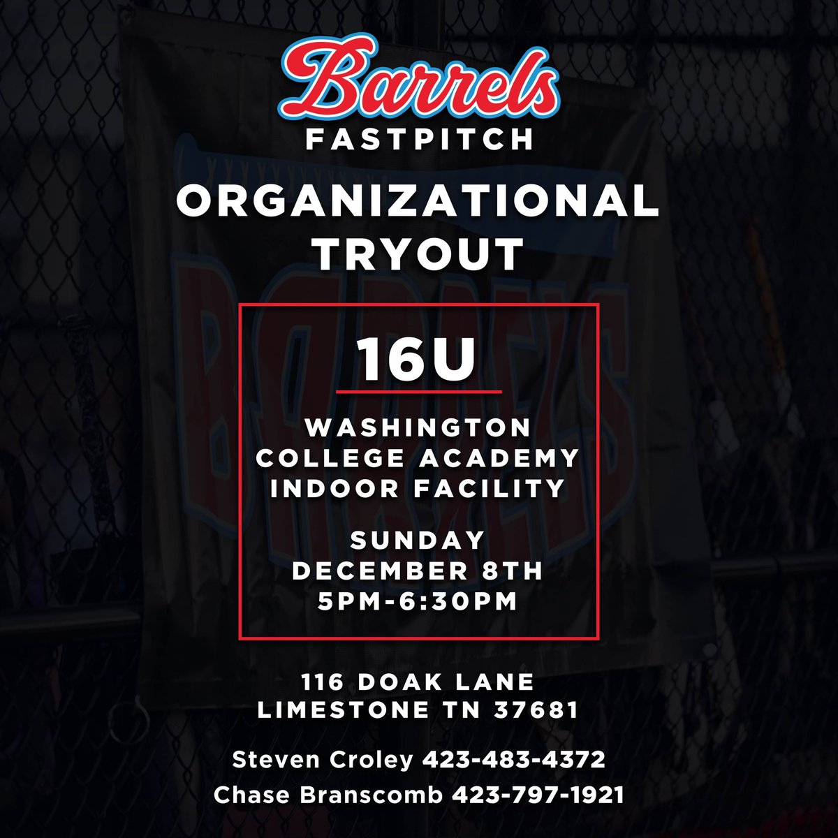 steven_croley's tweet image. OPEN TRYOUT TOMORROW! LFG🔥🔥
#BuiltDifferent 
#hummbabe
#barrels 
@btaathletics @RileyCroley2025 @LoraWilgus @coach__breezy @brennagg4 @Avasaul99 @kyleebholt @sadiepw25