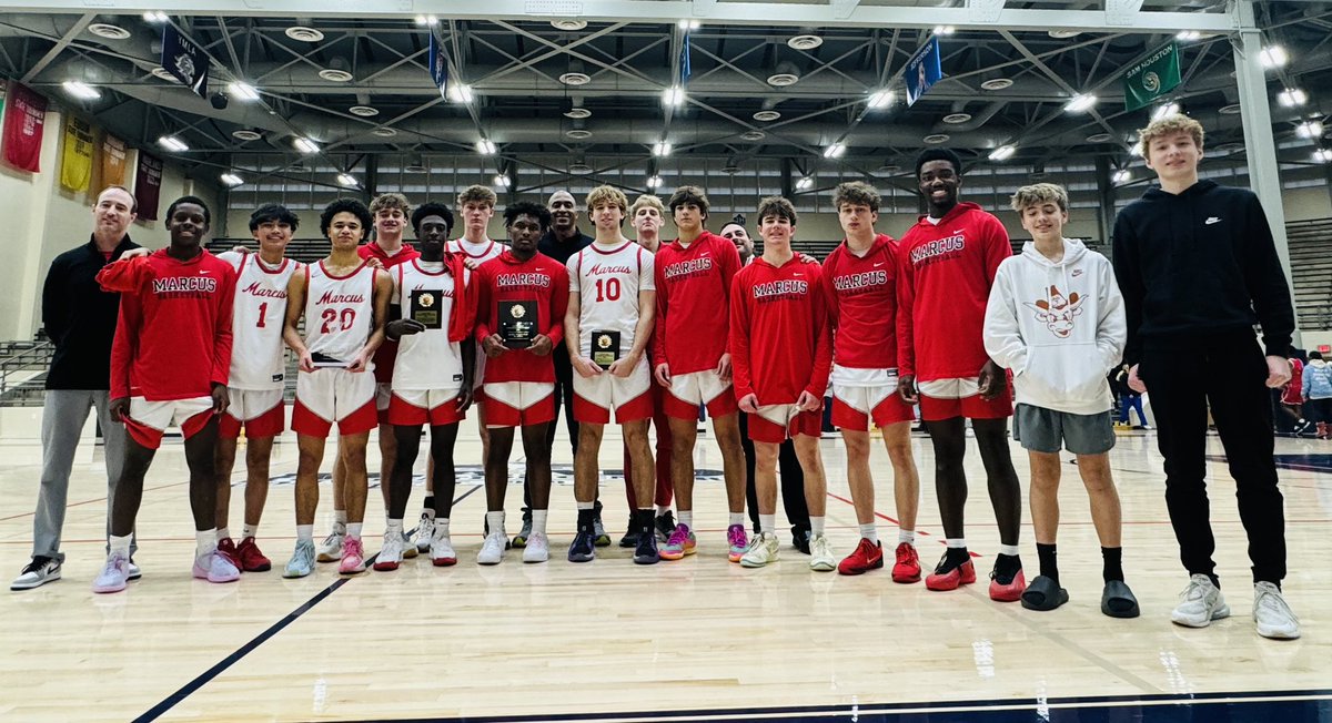 Marauders win the championship!! 🏆 
Complete team effort all wknd! 
Jayden Ramnanan- MVP
Devan Robinson- All tournament 
Nixxon Warren- All tournament 
<a href="/Marcus_HS/">Marcus High School</a>
