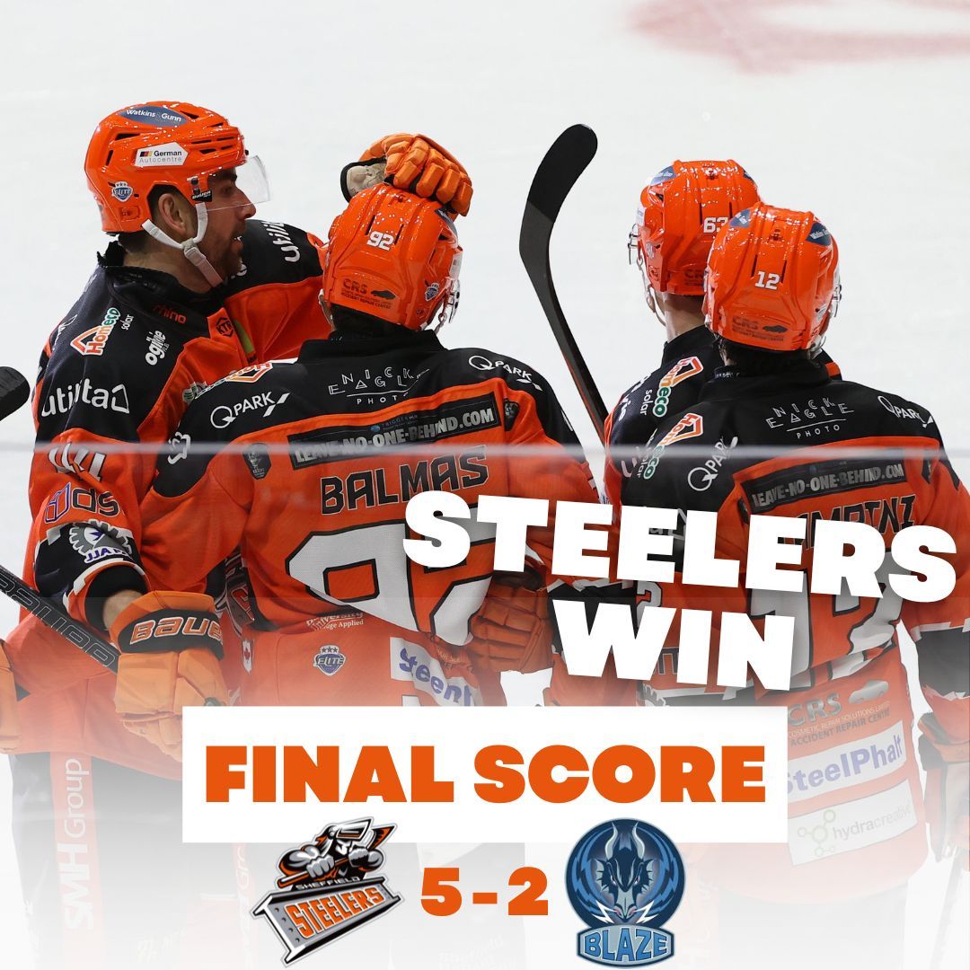 TriggerHub Sheffield Steelers tweet media