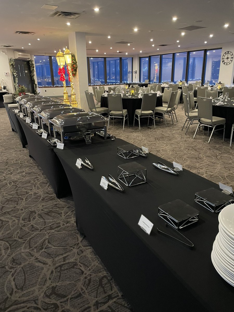 Very excited to treat our staff to a well deserved Holiday Party <a href="/DeltaKingston/">Delta Hotels by Marriott Kingston Waterfront</a>