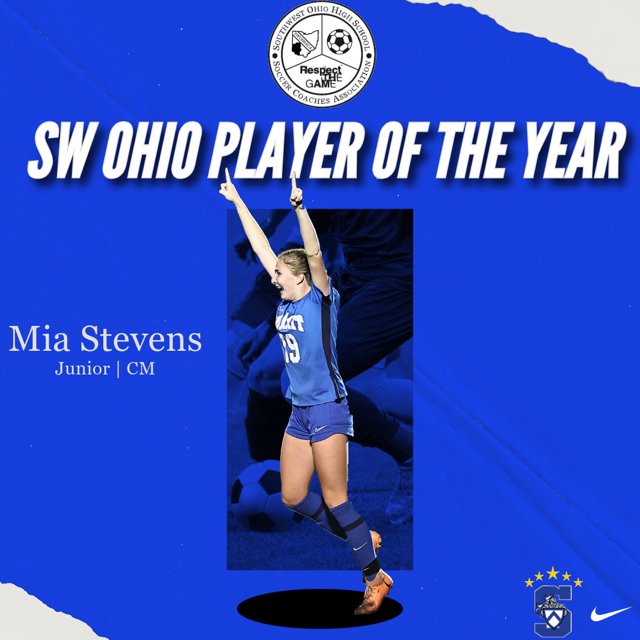 Summit Girls Soccer (@scdgirlssoccer) on Twitter photo Today we honor our all-SW Ohio players. The 4 honorees equal the most in one season since 2017.
<a href="/SCDAthletics/">Summit Athletics</a> <a href="/SummitCDS/">Summit Country Day</a> <a href="/e_unwin/">Eric Unwin</a> <a href="/SWOHSSCA/">SW OH Soccer Coaches</a> Today we honor our all-SW Ohio players. The 4 honorees equal the most in one season since 2017.
<a href="/SCDAthletics/">Summit Athletics</a> <a href="/SummitCDS/">Summit Country Day</a> <a href="/e_unwin/">Eric Unwin</a> <a href="/SWOHSSCA/">SW OH Soccer Coaches</a>