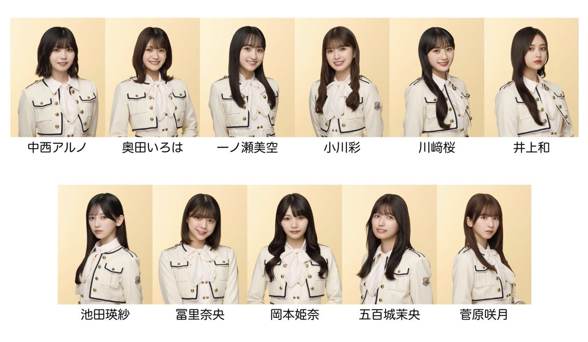 乃木坂46 37thシングル 5期生楽曲『相対性理論に異議を唱える