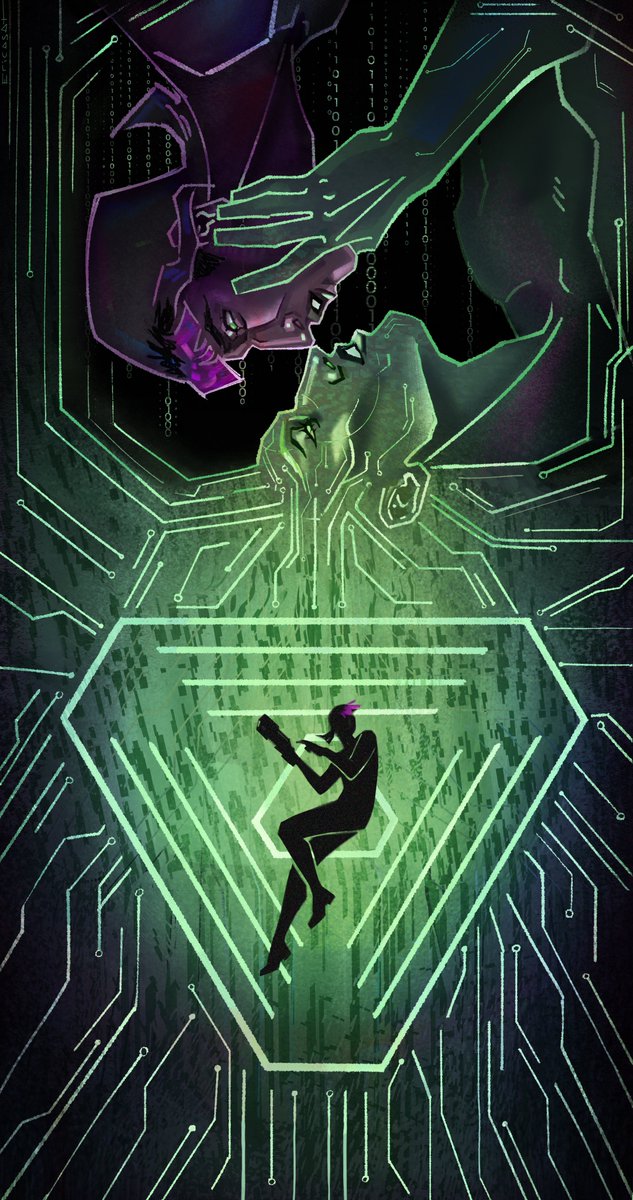 erricasart's tweet image. mutual disorder
#systemshock