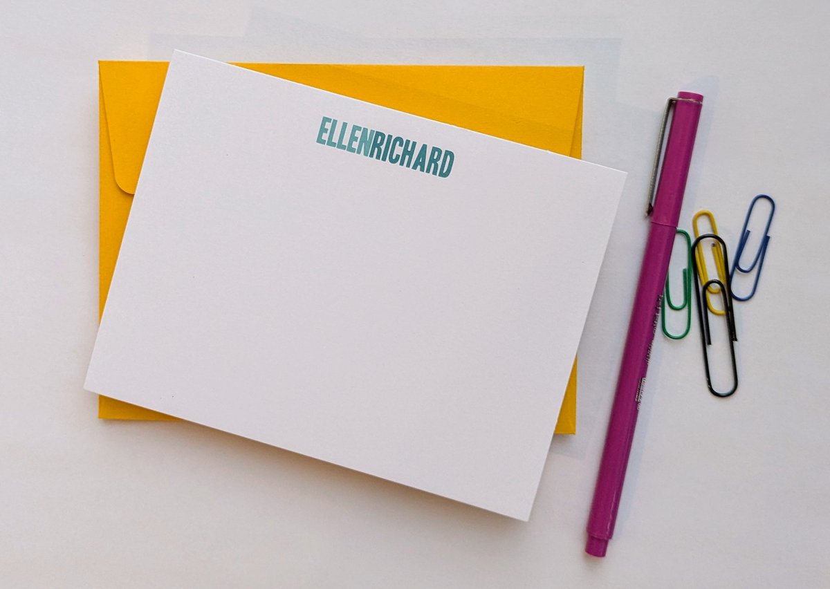 LetterLearning's tweet image. New stationery design at letterlearning.com Clean, simple and elegant ** 20% off EVERYTHING now!