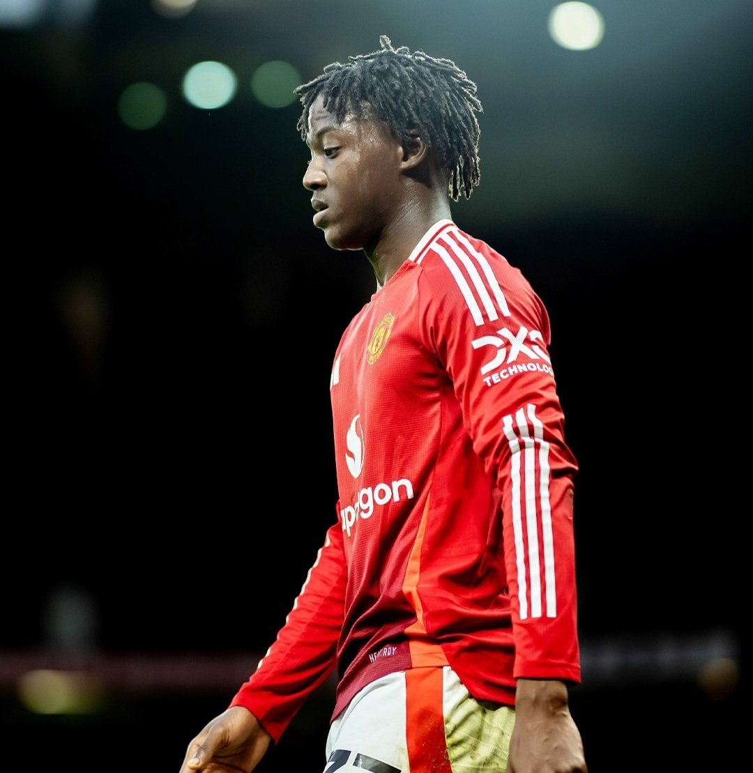 Any United fans on here to give their opinion on Kobbie Mainoo ? Serious question I don't see what he offers at all, Can't get around the pitch massive liability when out of possession just jogs around flicking passes left and right hardly ever progresses the ball forward, He's
