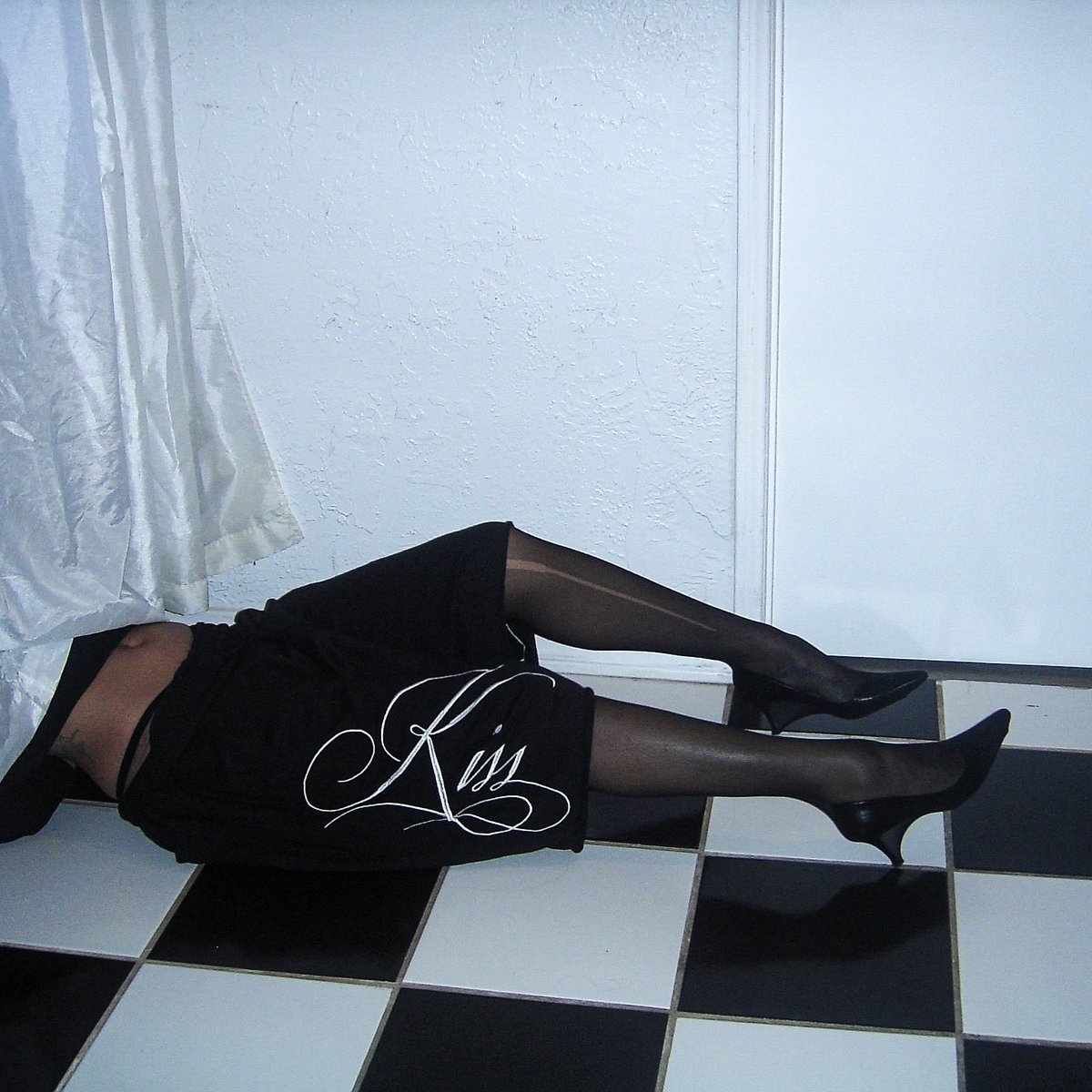 Oversized shorts, available via kisshotel.Love