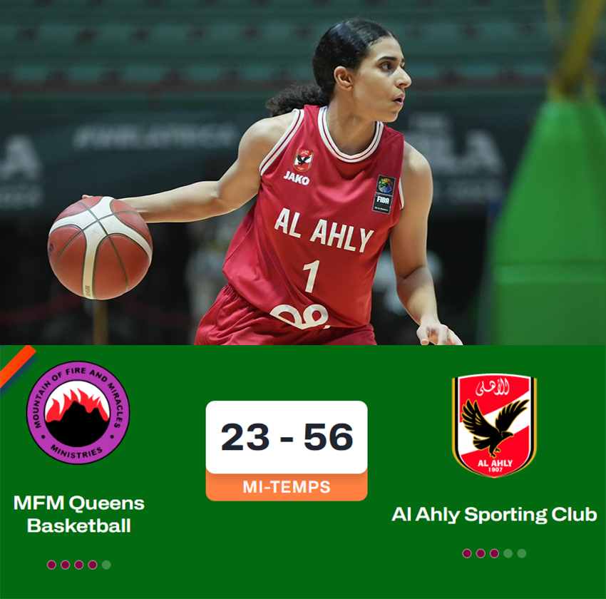 Basket_Senegal's tweet photo. AL AHLY 🆚 MFM
Les Egyptiennes prennent le large à la mi-temps 🧐
#awbl #fibaafrica #basketsenegal #fiba #wbla2024 #wbl_Africa https://t.co/Od2pTwMOM0