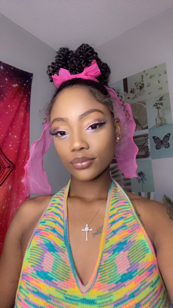 DaeBae23's tweet photo. 🎀🧚🏾* Ethereal *🧚🏾🎀 https://t.co/vHFN6cIZHL