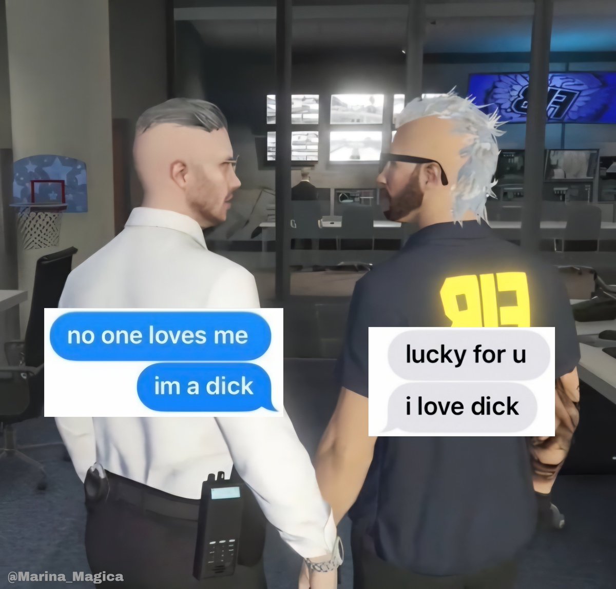 Marina_Magica's tweet image. Tenía que hacerlo.
#Volkacio