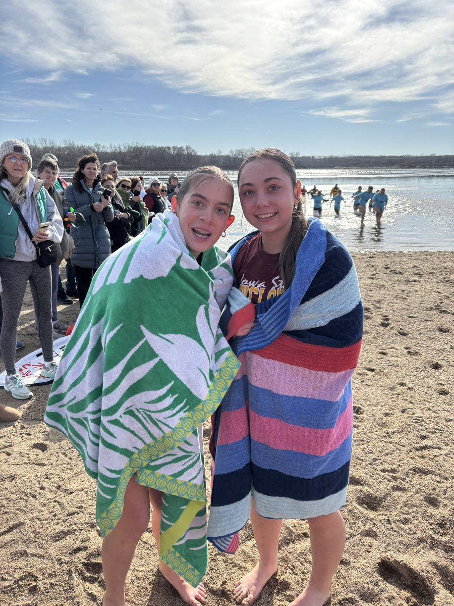 msdrexler25's tweet photo. Proud of my PEOPEL PE group for taking the Polar Plunge this year!! We raised over $2,000 for @soiowa!! And major plus we won the costume contest!! https://t.co/PIaJrVDwCZ