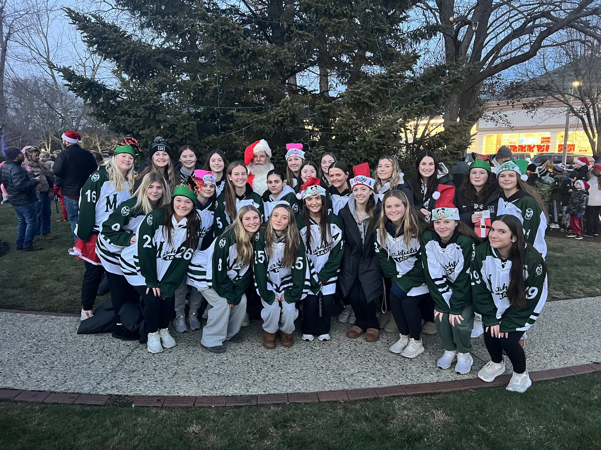 MHS Girls Hockey Net (@mhsgirlshockey4) on Twitter photo The MHS Lady Rams enjoy the Annual Molly Fund Tree Lighting <a href="/GORAMSathletics/">Marshfield Athletics</a> <a href="/PrincipalCetner/">Amy Cetner</a> #community#wermarshfield The MHS Lady Rams enjoy the Annual Molly Fund Tree Lighting <a href="/GORAMSathletics/">Marshfield Athletics</a> <a href="/PrincipalCetner/">Amy Cetner</a> #community#wermarshfield