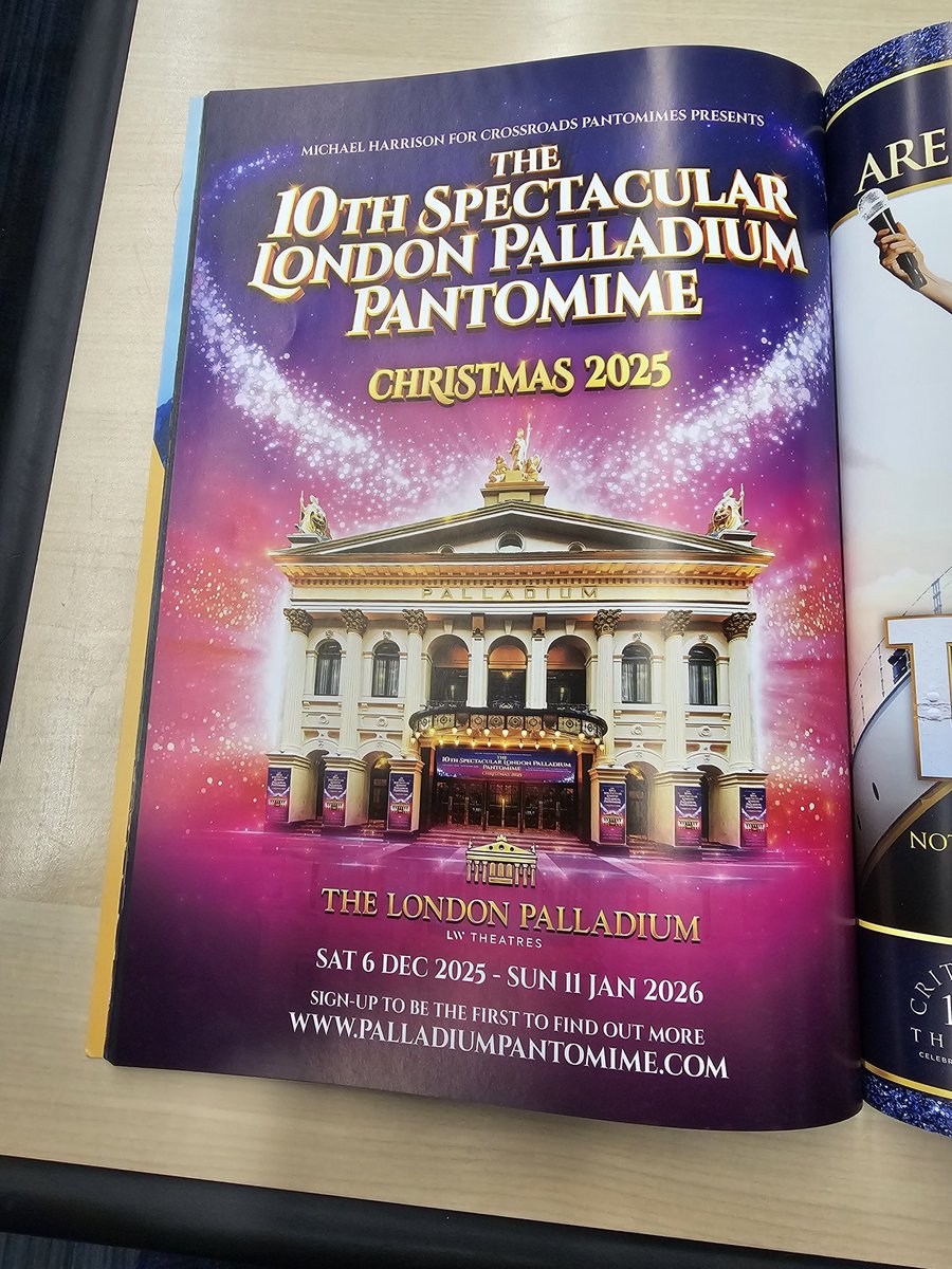 Josh's Panto Chat tweet media