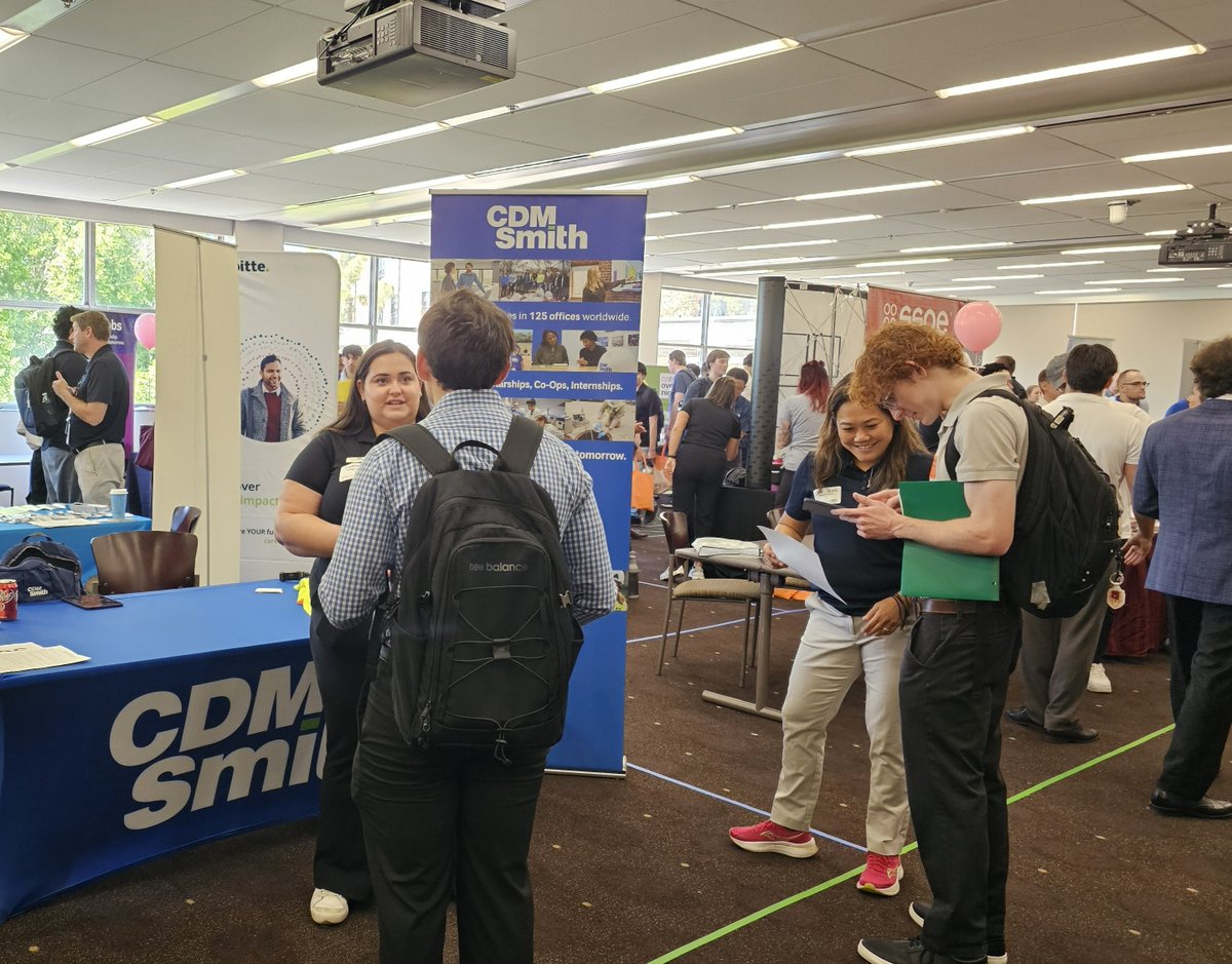 CDMSmith's tweet image. We're #hiring and excited to welcome new professionals ready to make an impact. Be part of a team where building a cleaner, brighter, more resilient tomorrow and career begins now! 🌱

🌄 Is your next, now at CDM Smith? Apply at cdmsmith.com/careers #NextIsNowAtCDMSmith