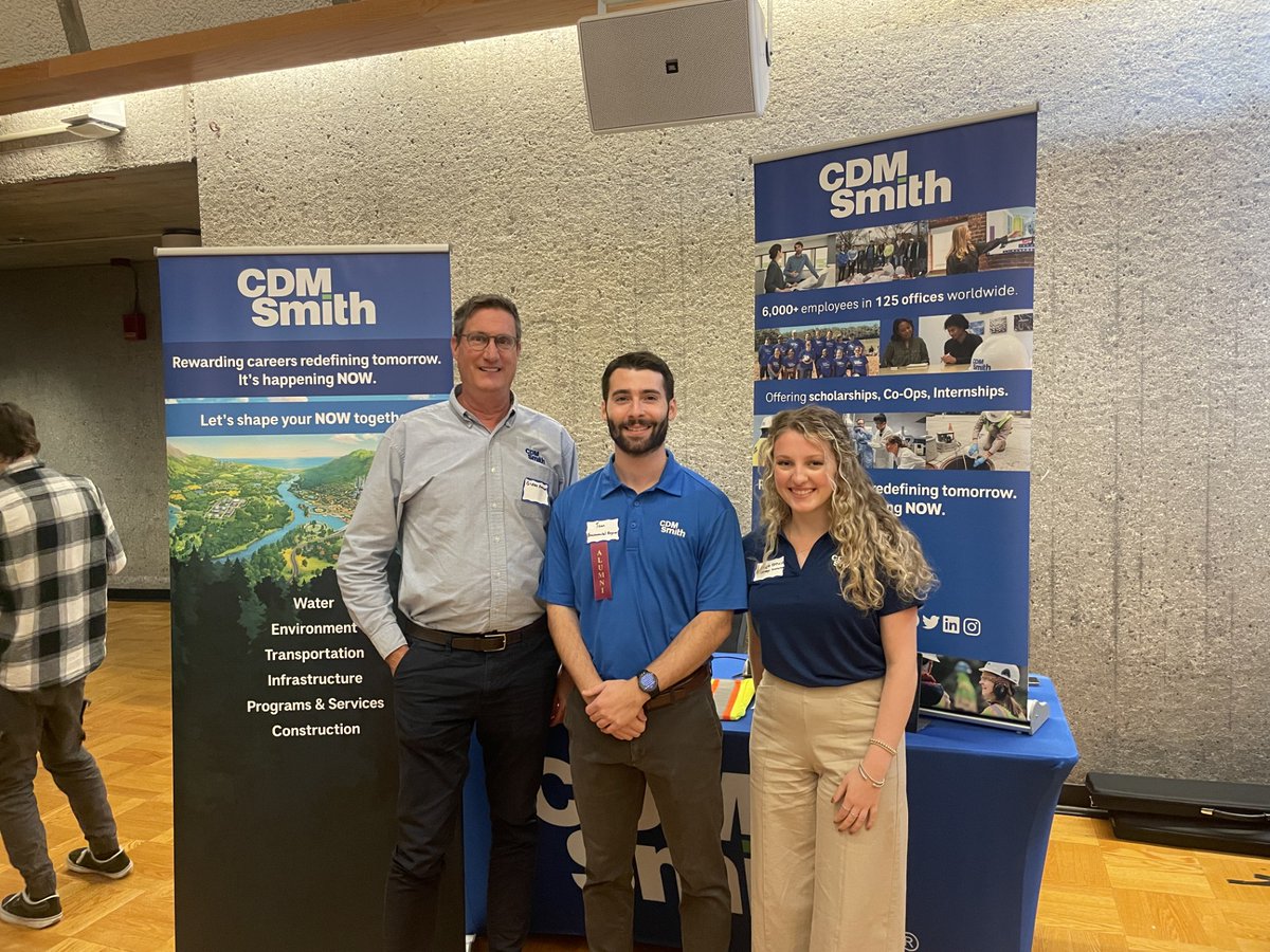 CDMSmith's tweet image. We're #hiring and excited to welcome new professionals ready to make an impact. Be part of a team where building a cleaner, brighter, more resilient tomorrow and career begins now! 🌱

🌄 Is your next, now at CDM Smith? Apply at cdmsmith.com/careers #NextIsNowAtCDMSmith