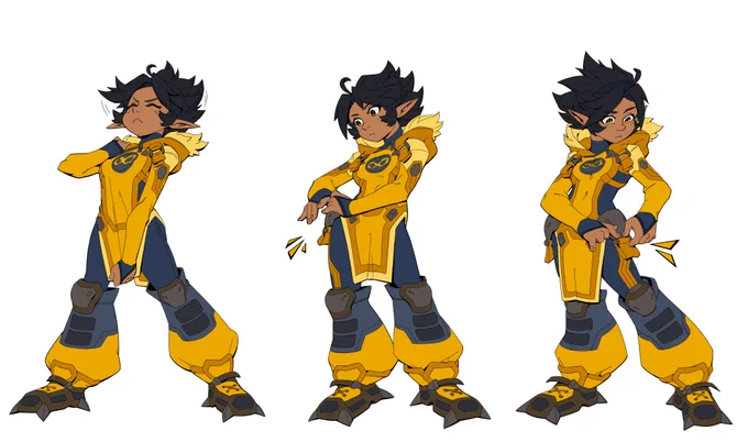 Yellow Suits Up! (Part 1-4) 