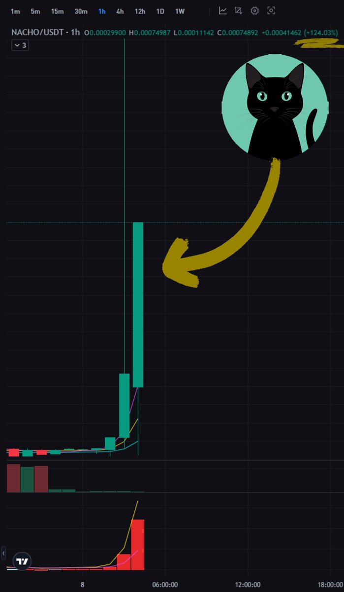 ScapeSquad's tweet photo. 🚨 Massive $NACHO buys cleared the order-book on Coinstore. Wild if you're still fading the first meme fair-launched on $KAS. 

@KrakenFX or @Binance, was that you? 

BULLISH Nacho projects coming and some undisclosed, working with big names.
#NachoNation #Memecoins #Kaspa #KRC20 https://t.co/D5FLO0287G