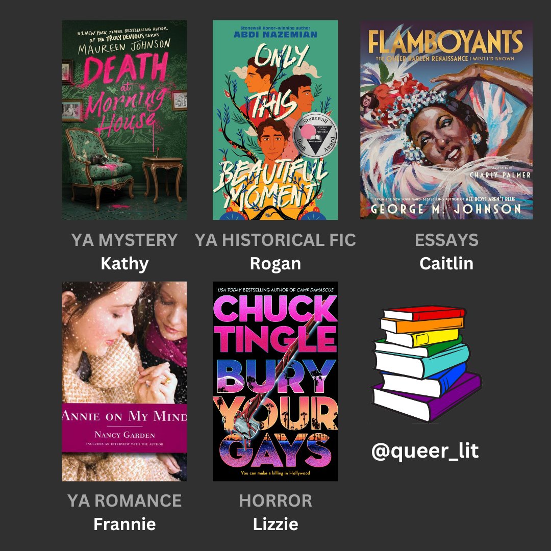Queer Lit Readathon tweet media