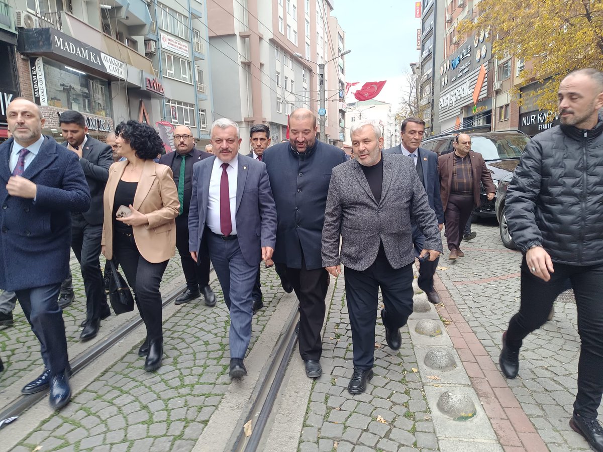 Ülkü Ocakları Genel Başkanımız
Sn. Ahmet Yiğit Yıldırım’ın Kocaeli   ziyaretinde MHP İl Başkanımız <a href="/TuncayBati/">Tuncay BATI</a> ile birlikte bir araya geldik.