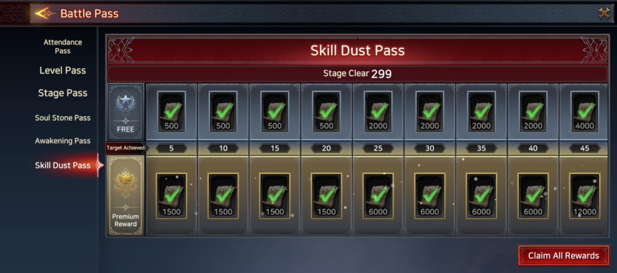 _jjemarr's tweet photo. "i just completed the SS-Tier Skill Master"
#YGGxImmortalRising #YGGGAPS8 @YieldGuild @immortalrising2 https://t.co/zcTubl3AU6