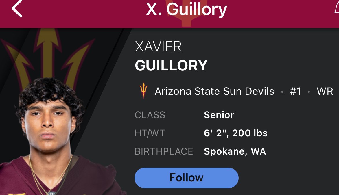 louiesheridanjr's tweet image. Nez Pearce boy showed out today for ASU. 2 catches, 2 tuddies!! AND had a badass TD celebration! Wee-chaa!! #Nimiipuu #NativePride #StoicGuy