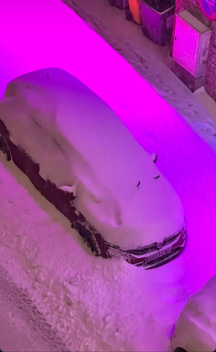 Aixi esta el Pas de la Casa #Andorra via @xavi_ladormida instagram #meteo