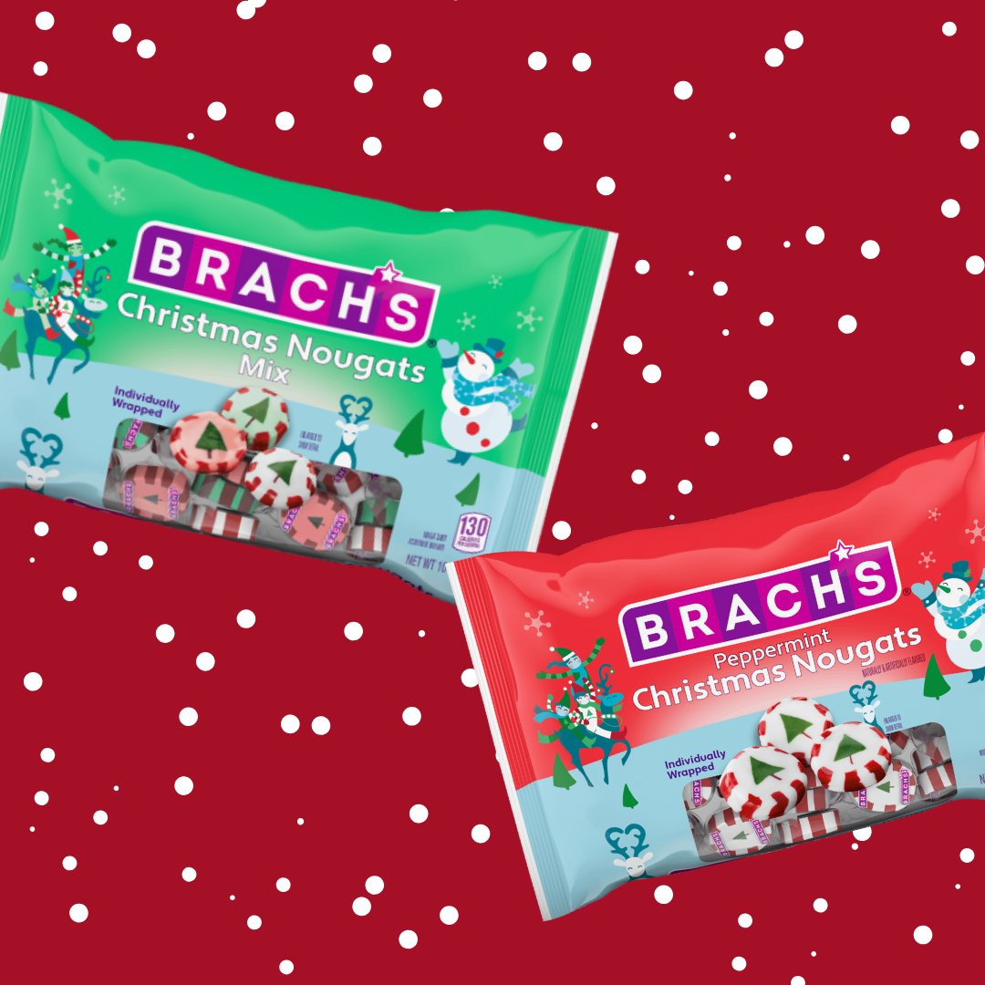 Check out one of our Christmas classics, Brach's Christmas Nougats! candyfavorites.com/products/brach…