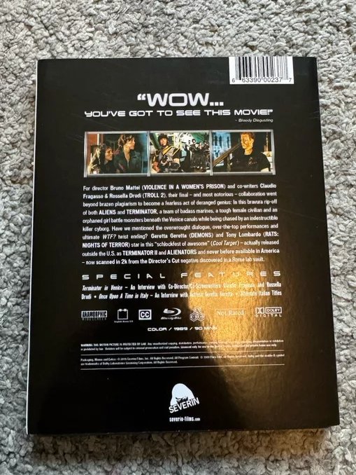 ajl__66's tweet photo. Being such a Bruno Mattei aficionado i just had to pick up Shocking Dark (which i already have) in its rare slip cover showing its title release in some countries π#BrunoMattei #ShockingDark #PhysicalMedia https://t.co/IzJudAgVpz