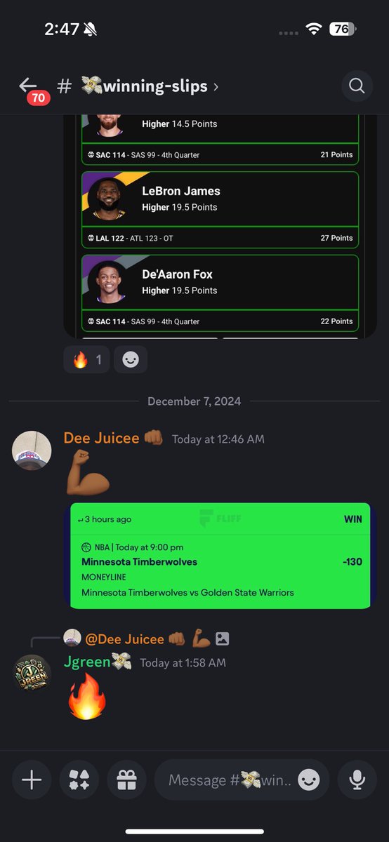blessedpockets2's tweet photo. Come join the discord dropping 2u slips to cover the discord till December 10th 
#PlayerProps #PlayerPropBets #GamblingX #GamblingTwitter #PrizePicks #SleeperPicks    #sleeperprops #prizepicksnba #prizepicksnfl #nba #nfl #HotStreak #freebet https://t.co/SirhpFhiY9