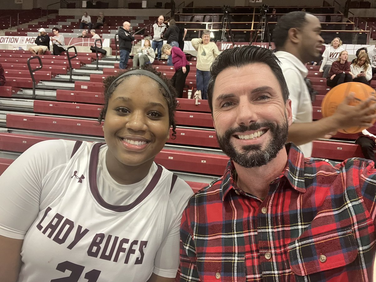 Lucas Kinsey (@lucaskinseywt) on Twitter photo <a href="/TaylorHaggan21/">Taylor Haggan</a> with a double double today in the 86-66 @LadyBuffHoops win over Oklahoma Christian. Haggan was our X- steakhouse X factor of the game! WT improves to 8-2, 2-1 in LSC play. <a href="/TaylorHaggan21/">Taylor Haggan</a> with a double double today in the 86-66 @LadyBuffHoops win over Oklahoma Christian. Haggan was our X- steakhouse X factor of the game! WT improves to 8-2, 2-1 in LSC play.