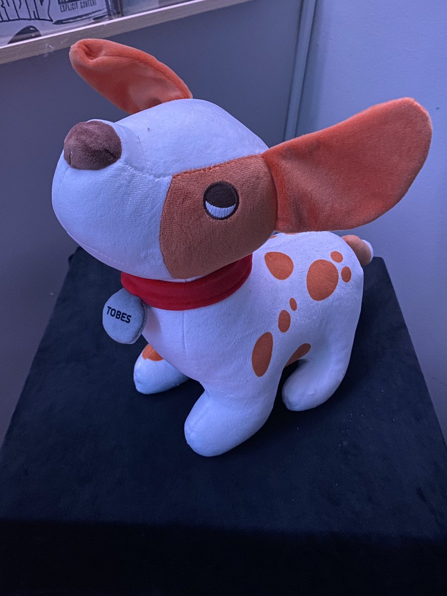 bawsemane_'s tweet photo. My #ForTheTobes plushie arrived after an amazing sail 🥹🥹❤️❤️

Thank you for creating these for remember the legend @BoxyFresh_ https://t.co/Tm09M8Tz8w