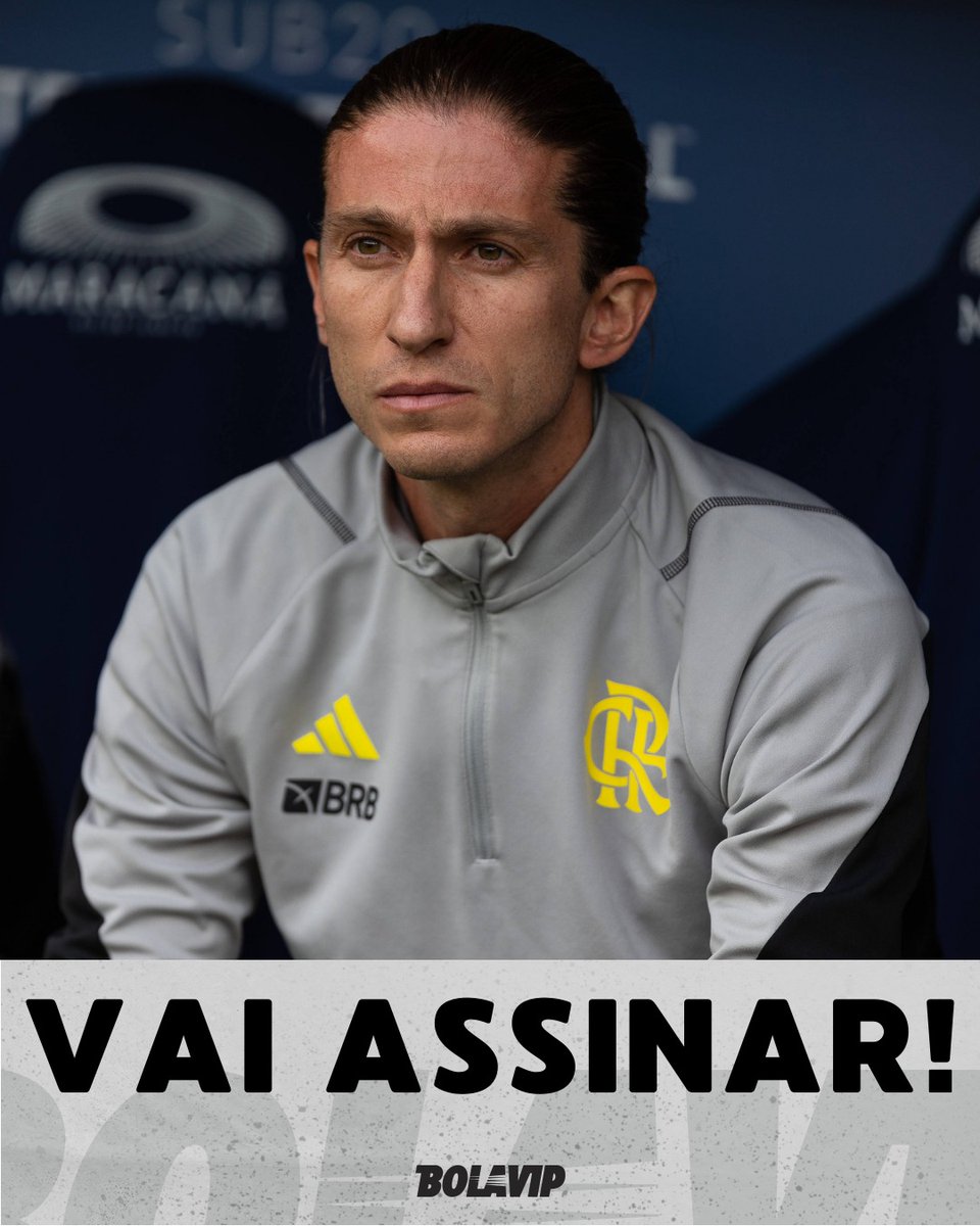 Flamengo aprova assinatura com meio-campista após aval de Filipe Luís

🗞️ bit.ly/4isytDE