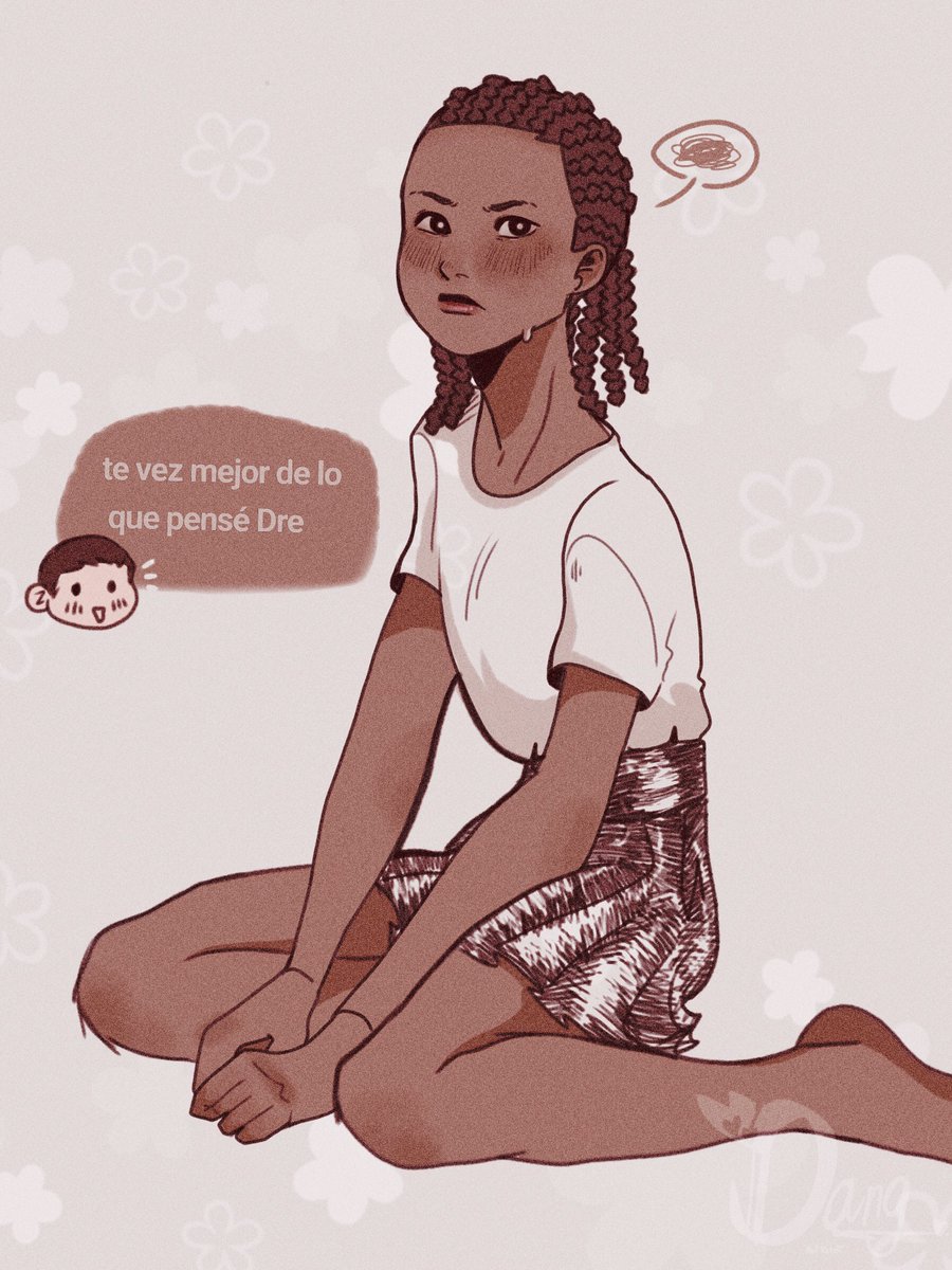 AnneDanguiee's tweet photo. Tenía que ser más corta 🤔
Dre is a girl?/Wattpad 

#dreparker #karatekid #karatekid2010 
#drekaratekid #parkerdre #2010karatekid 
#viral #dibujodigital #diseño #peliculas2010 
#fanart #karatekidfanart #fanartdreparker #dreparkerfanart #dibujosart https://t.co/JWRdHuwIDQ