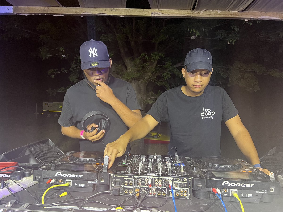 SoDeepBw's tweet image. Benny T taking over from DeStinky 💥🔥
#SDX #SoDeepExperience