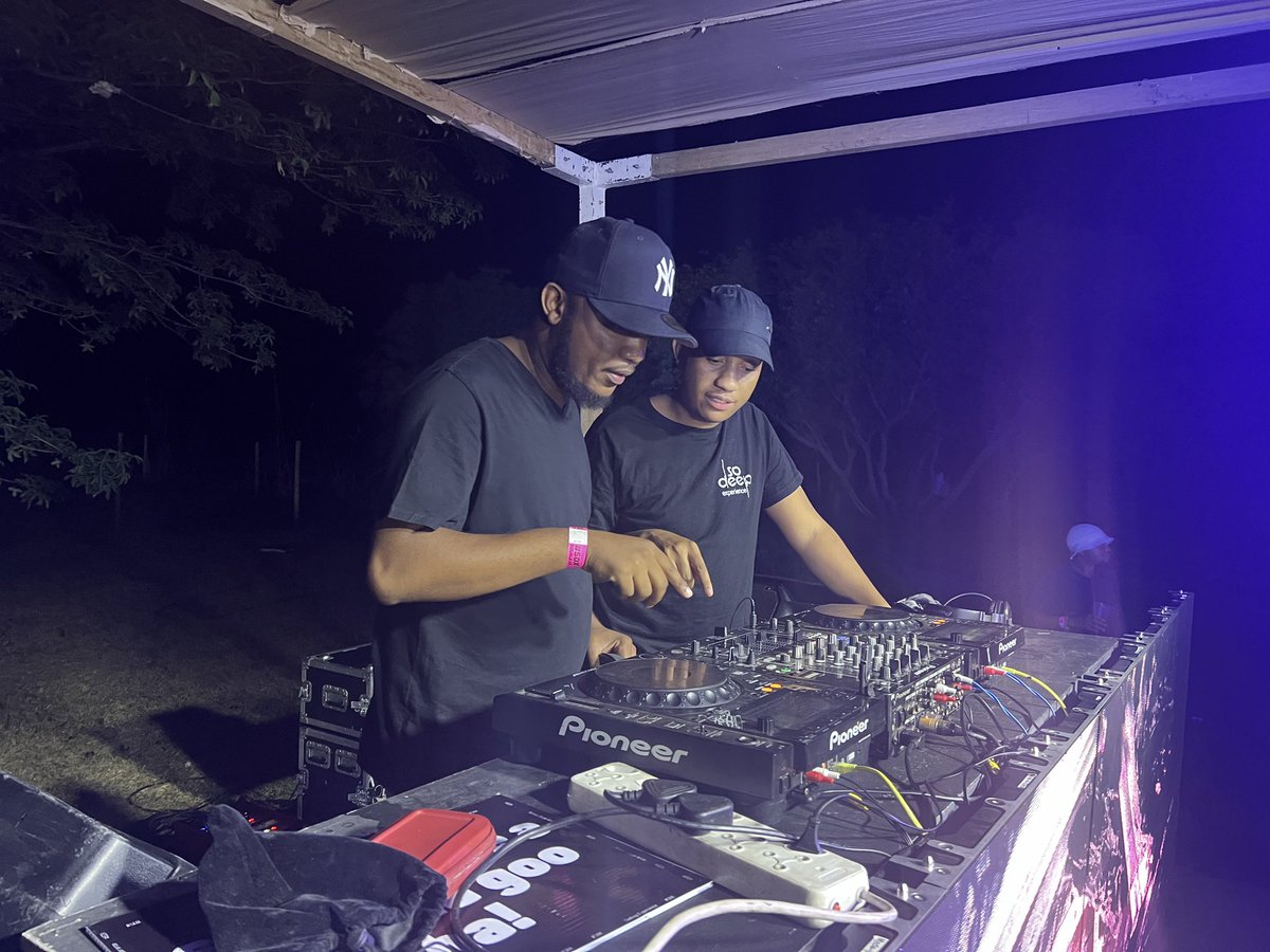 SoDeepBw's tweet image. Benny T taking over from DeStinky 💥🔥
#SDX #SoDeepExperience