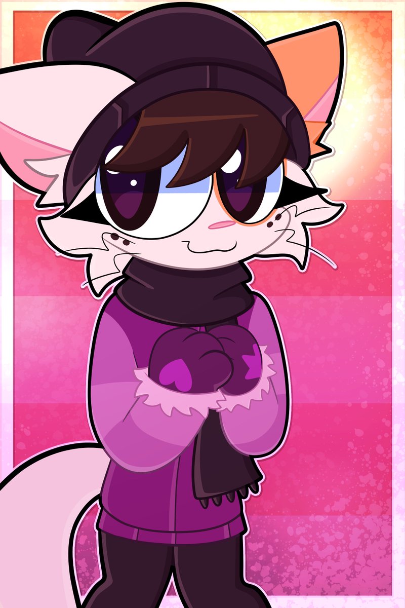 saveraedae's tweet photo. winturrrr #furry #furryart #anthroart #cat https://t.co/i5zhn0afdN