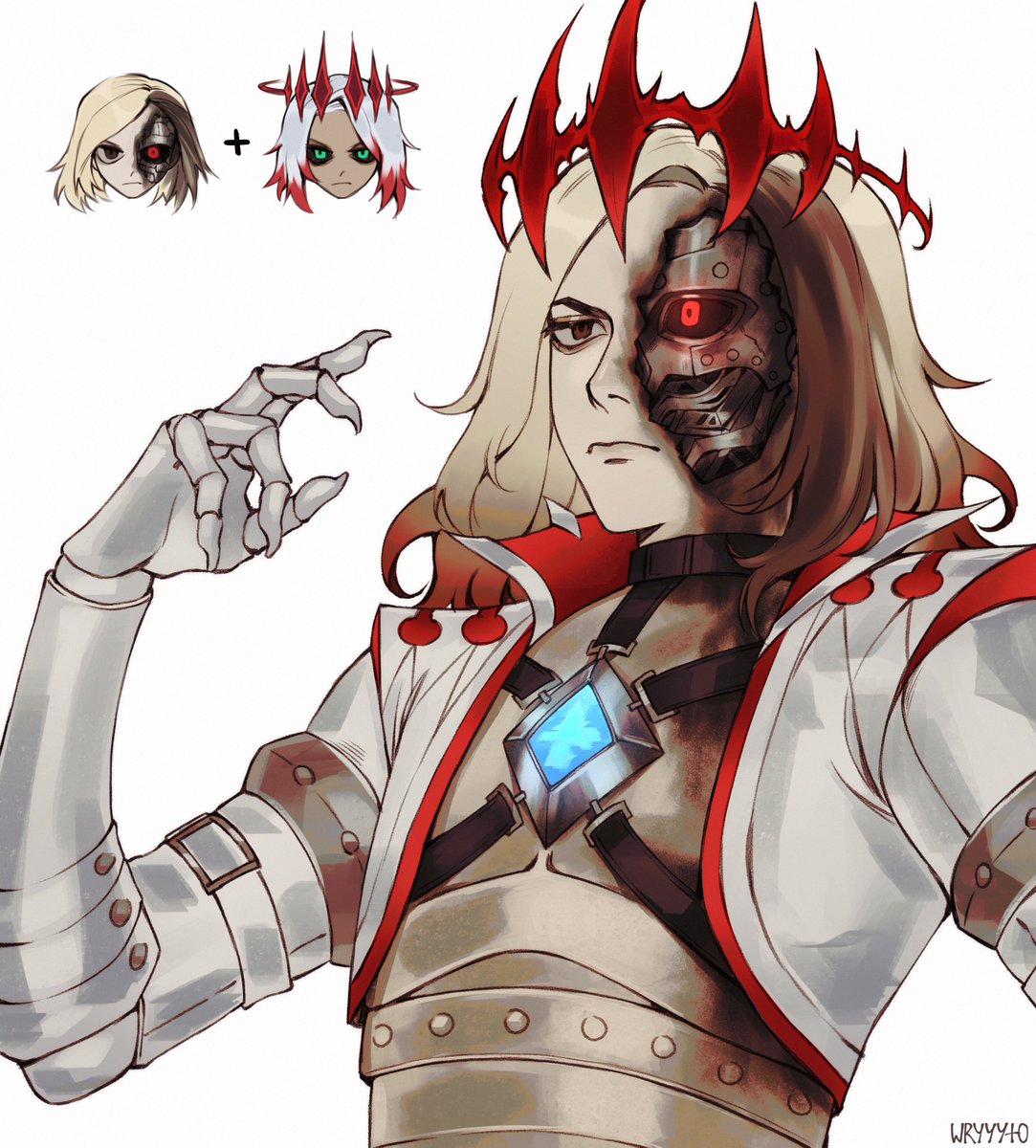 w_r_y_y_y_t_o's tweet image. Romeo, Dissonance of Puppets (im just having fun)
#LiesofP